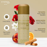 ETERNAL LOVE BODY SPRAY 200ML FOR WOMEN - Image 2