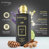 ETERNAL LOVE EDP 100ML OUD AREEJ - Image 2