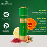 ROYAL MIRAGE BODY SPRAY 200ML PURE OUD - Image 2