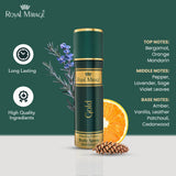 ROYAL MIRAGE BODY SPRAY 200ML GOLD - Image 2