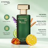 ETERNAL LOVE EDP 100ML X-LOUIS WOMEN - Image 2