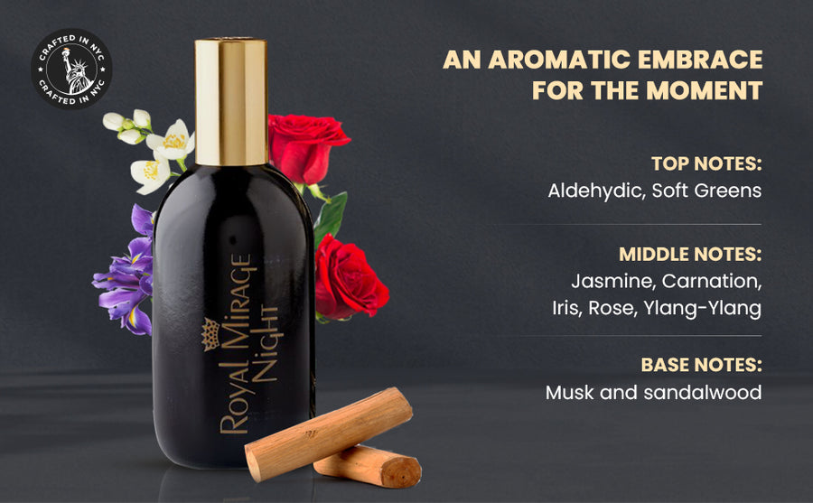 ROYAL MIRAGE EDC 120ML NIGHT - A+ Image 2