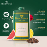 ROYAL MIRAGE TALC 250GM JASMINE - Image 2