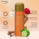 ETERNAL LOVE BODY SPRAY 200ML NIGHT TIME WOMEN - Image 2