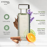 ETERNAL LOVE EDP 100ML FOR MEN - Image 2