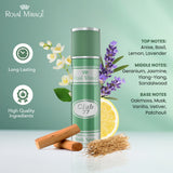 ROYAL MIRAGE BODY SPRAY 200ML CLUB 77 - Image 2