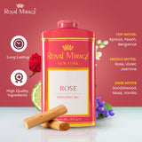 ROYAL MIRAGE TALC 250GM ROSE - Image 2