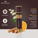 ROYAL MIRAGE BODY SPRAY 200ML ORIGINAL - Image 2