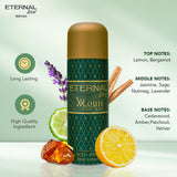 ETERNAL LOVE BODY SPRAY 200ML X-LOUIS MEN - Image 2
