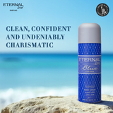 ETERNAL LOVE BODY SPRAY 200ML BLUE MEN - Image 3