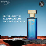 ETERNAL LOVE EDP 50ML BLUE FOR WOMEN - Image 3