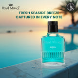 ROYAL MIRAGE AFTERSHAVE 100ML AQUA - Image 3