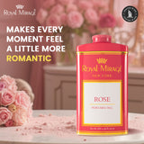 ROYAL MIRAGE TALC 250GM ROSE - Image 3