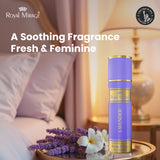 ROYAL MIRAGE TALC 250GM LAVENDER - Image 3