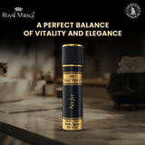 ROYAL MIRAGE BODY SPRAY 200ML NIGHT - Image 3