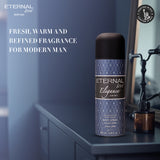 ETERNAL LOVE BODY SPRAY 200ML ELEGANCE MEN - Image 3