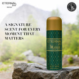 ETERNAL LOVE BODY SPRAY 200ML X-LOUIS MEN - Image 3