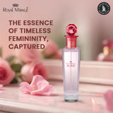 ROYAL MIRAGE EDT 100ML ROSE - Image 3