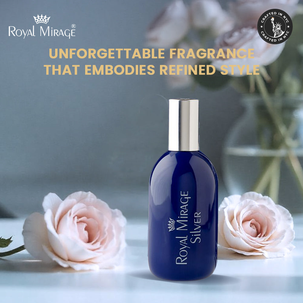 Royal Mirage Classics Silver EDC Unisex 120ml