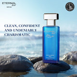 ETERNAL LOVE EDP 100ML BLUE MEN - Image 3