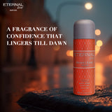 ETERNAL LOVE BODY SPRAY 200ML NIGHT TIME MEN - Image 3