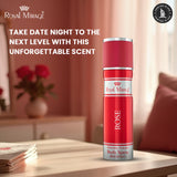 ROYAL MIRAGE BODY SPRAY 200ML ROSE - Image 3