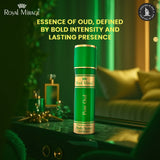 ROYAL MIRAGE BODY SPRAY 200ML PURE OUD - Image 3