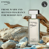 ETERNAL LOVE EDP 100ML ELEGANCE MEN - Image 3