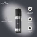 ROYAL MIRAGE BODY SPRAY 200ML II - Image 4
