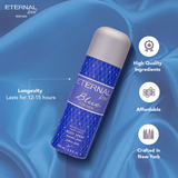 ETERNAL LOVE BODY SPRAY 200ML BLUE MEN - Image 4