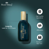 ROYAL MIRAGE EDC 120ML GOLD - Image 4