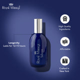 ROYAL MIRAGE EDC 120ML SILVER - Image 4