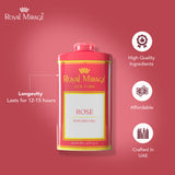 ROYAL MIRAGE TALC 250GM ROSE - Image 4