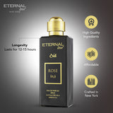 ETERNAL LOVE EDP 100ML OUD ROSE - Image 4