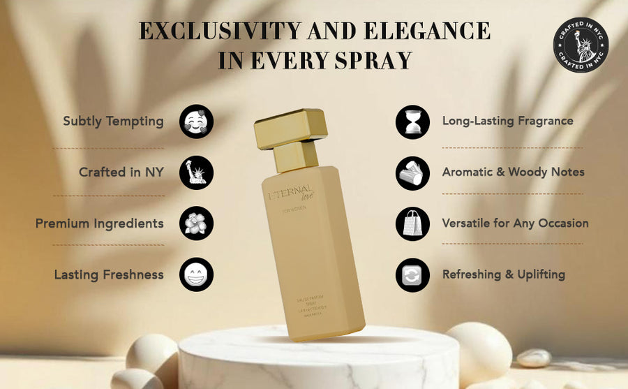 ETERNAL LOVE EDP 100ML FOR WOMEN - A+ Image 4