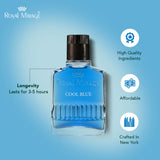 ROYAL MIRAGE AFTERSHAVE 100ML COOL BLUE - Image 4