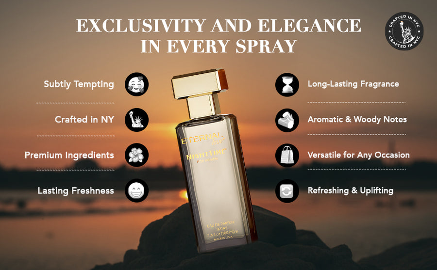ETERNAL LOVE EDP 100ML NIGHT TIME WOMEN - A+ Image 4