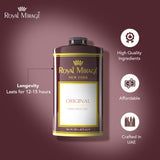 ROYAL MIRAGE TALC 250GM ORIGINAL - Image 4