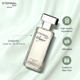 ETERNAL LOVE EDP 100ML ELEGANCE MEN - Image 4