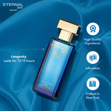 ETERNAL LOVE EDP 100ML BLUE WOMEN - Image 4