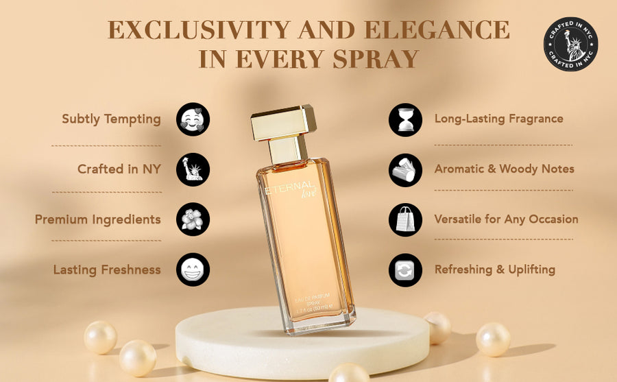 ETERNAL LOVE EDP 50ML FOR WOMEN - A+ Image 4