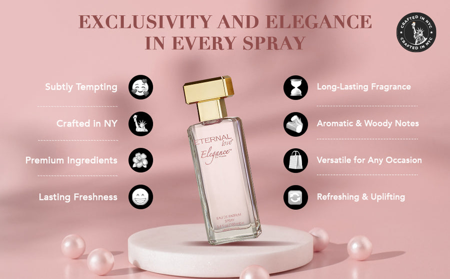 ETERNAL LOVE EDP 100ML ELEGANCE WOMEN - A+ Image 4