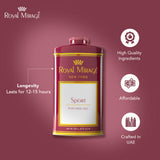 ROYAL MIRAGE TALC 250GM SPORT - Image 4