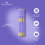 ROYAL MIRAGE TALC 250GM LAVENDER - Image 4