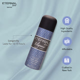 ETERNAL LOVE BODY SPRAY 200ML ELEGANCE MEN - Image 4