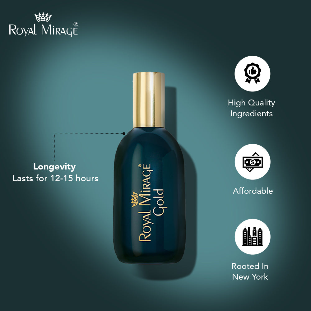 Royal Mirage Classics Gold EDC Unisex 120ml