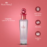 ROYAL MIRAGE EDT 100ML ROSE - Image 4