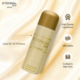 ETERNAL LOVE BODY SPRAY 200ML FOR WOMEN - Image 4