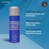 ETERNAL LOVE BODY SPRAY 200ML BLUE MEN - Image 5