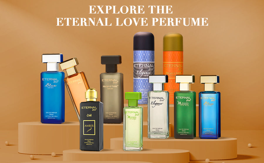 ETERNAL LOVE EDP 100ML NIGHT TIME MEN - A+ Image 5